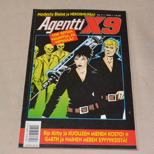 Agentti X9 07 - 1994